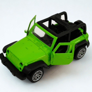 Green Jeep Toy Car